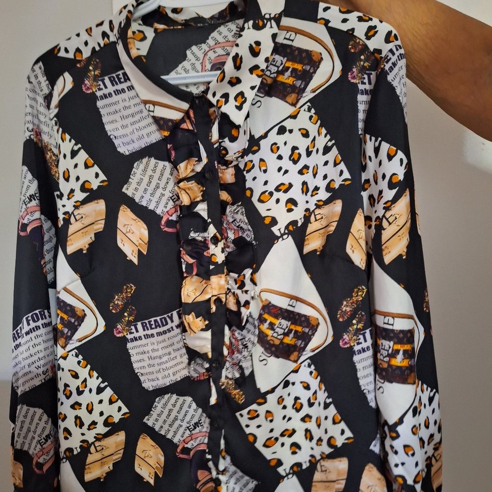NESS Blouse XL